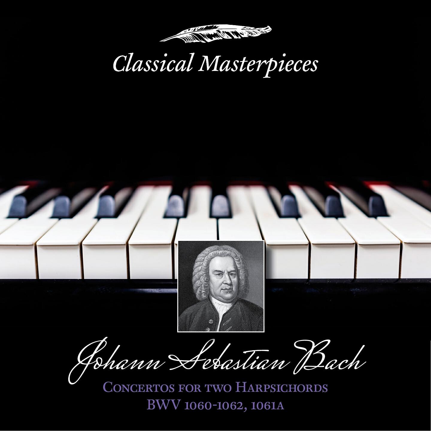 Robert Levin - Concerto for Two Harpsichords, Concerto in C Minor, BWV1062: Andante E Piano