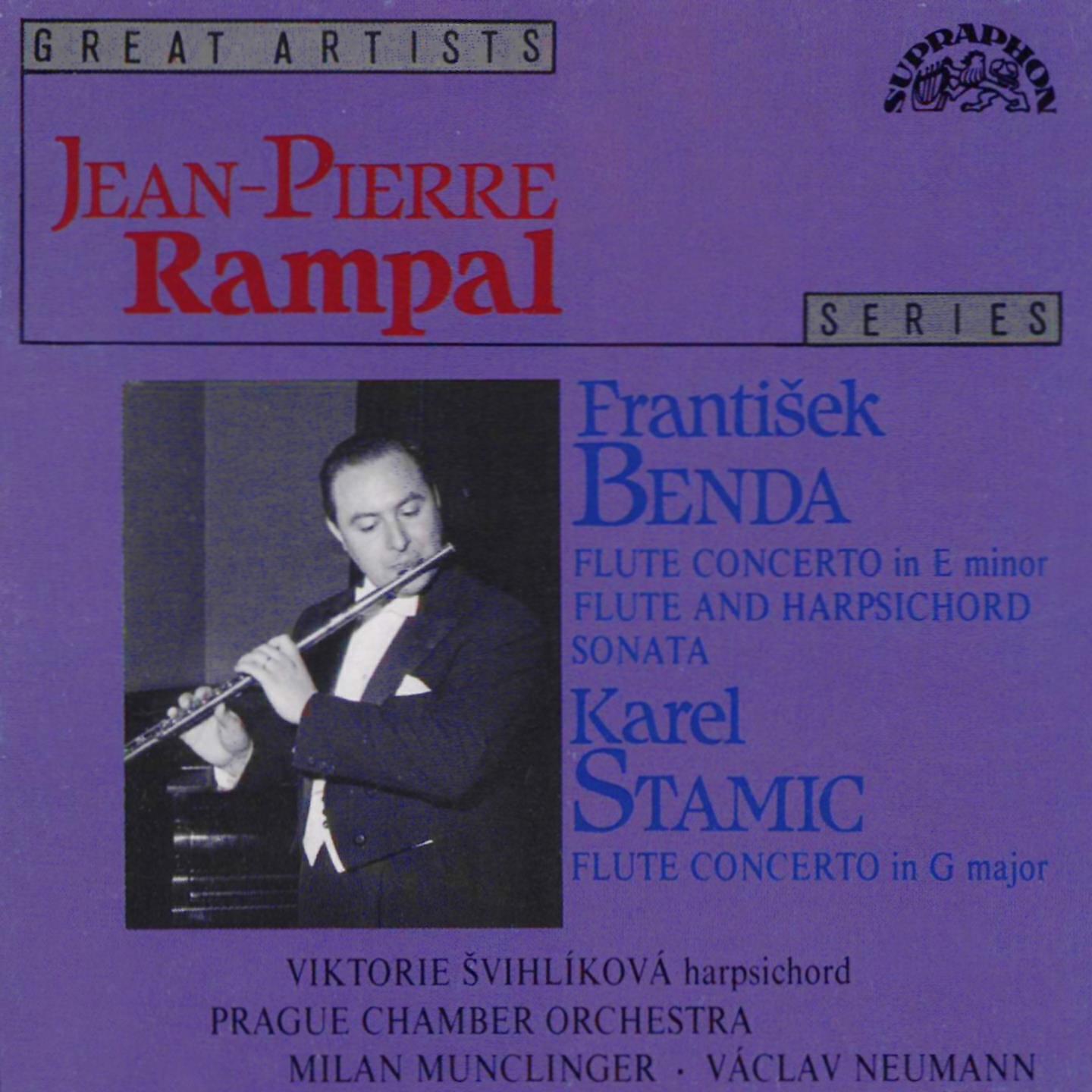 Jean Pierre Rampal - Sonata for Flute and Harpsichord in F-Sharp Major, .: III. Vivace