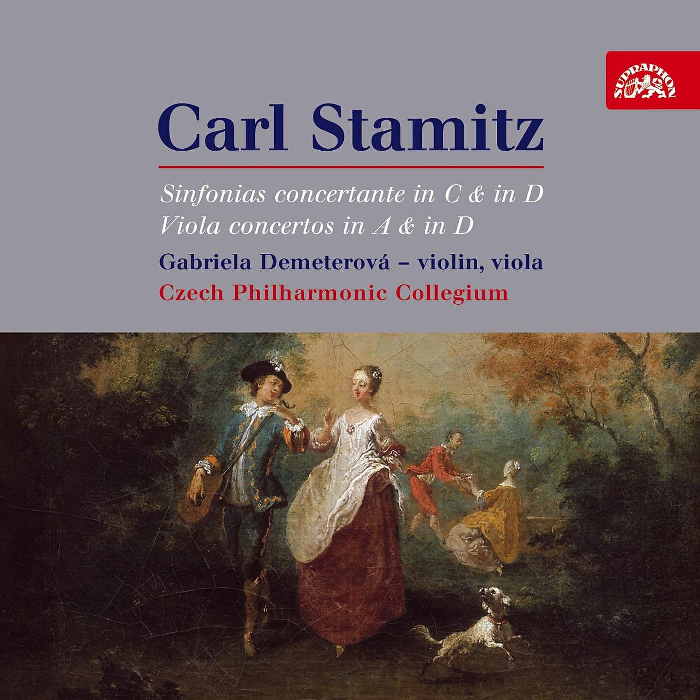 Czech Philharmonic Collegium - Sinfonia concertante for Violin and Viola in D Major: III. Rondeau