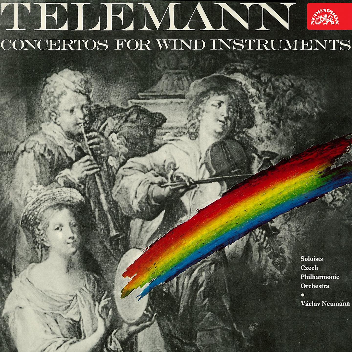 Постер альбома Telemann: Concertos for Wind Instruments
