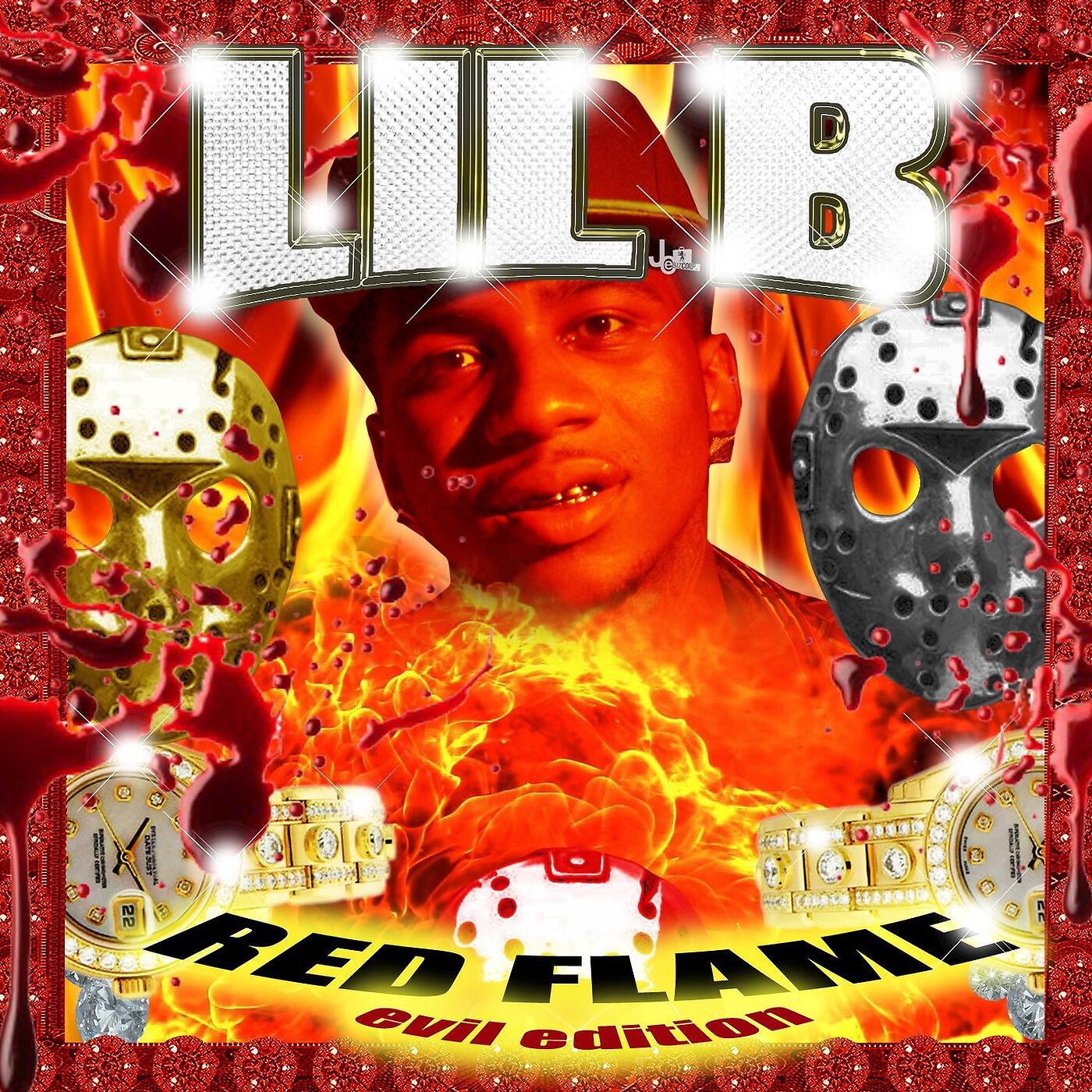 Lil B - Evil Red Flame Remix