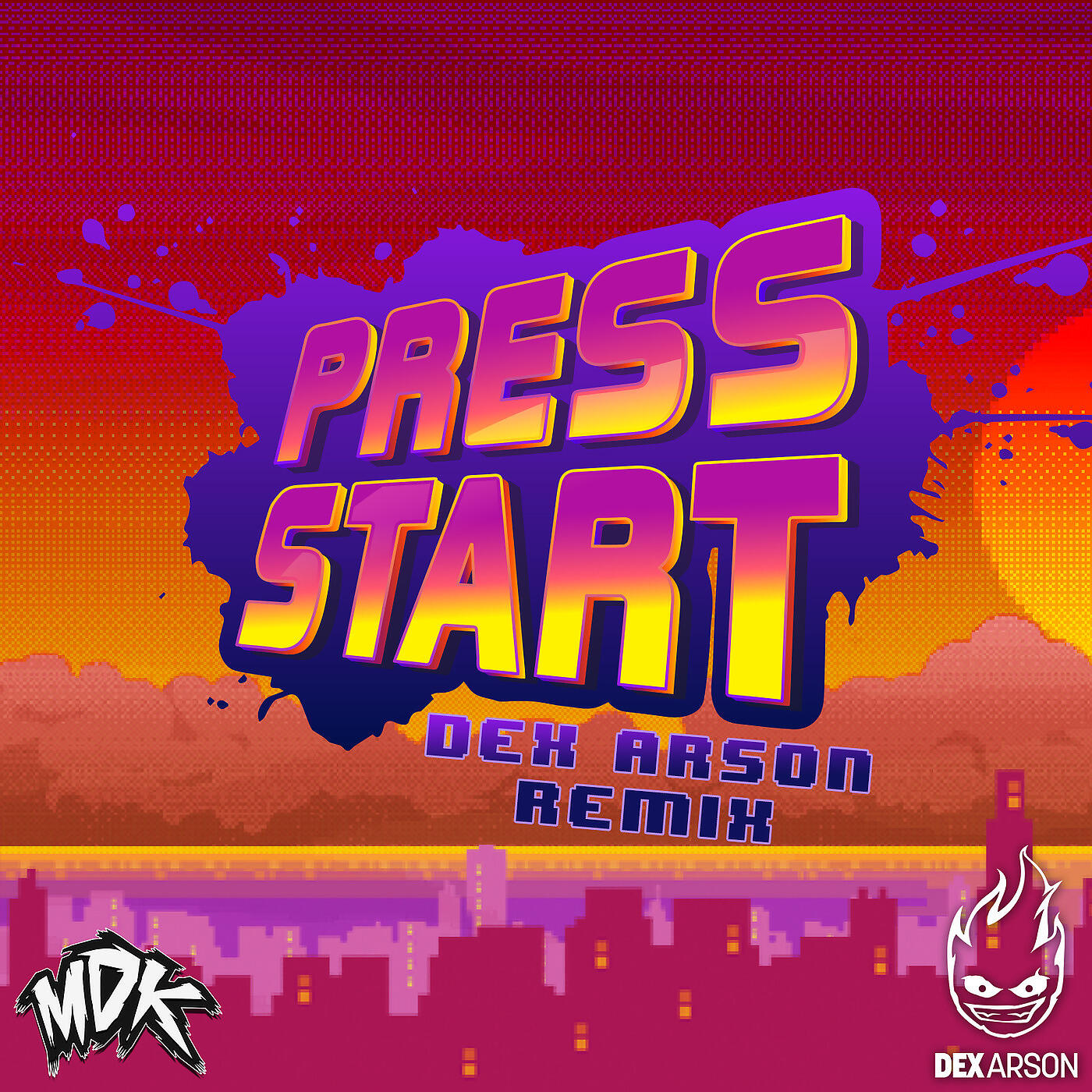 MDK - Press Start (Dex Arson Remix)
