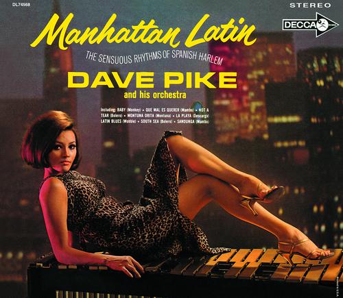 Постер альбома Manhattan Latin