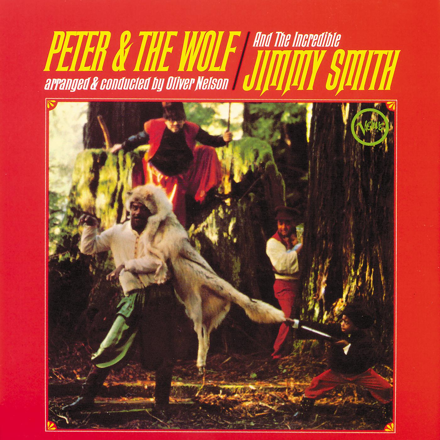 Постер альбома Peter & The Wolf