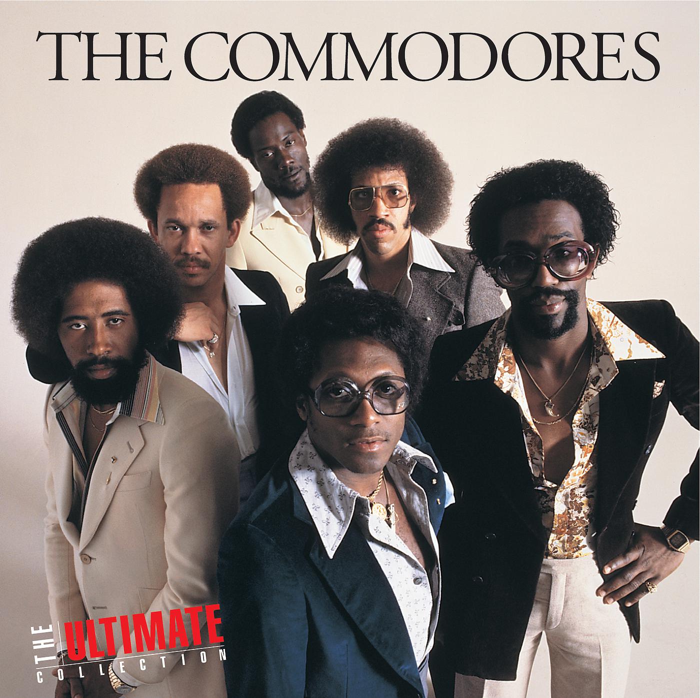Постер альбома The Ultimate Collection: The Commodores