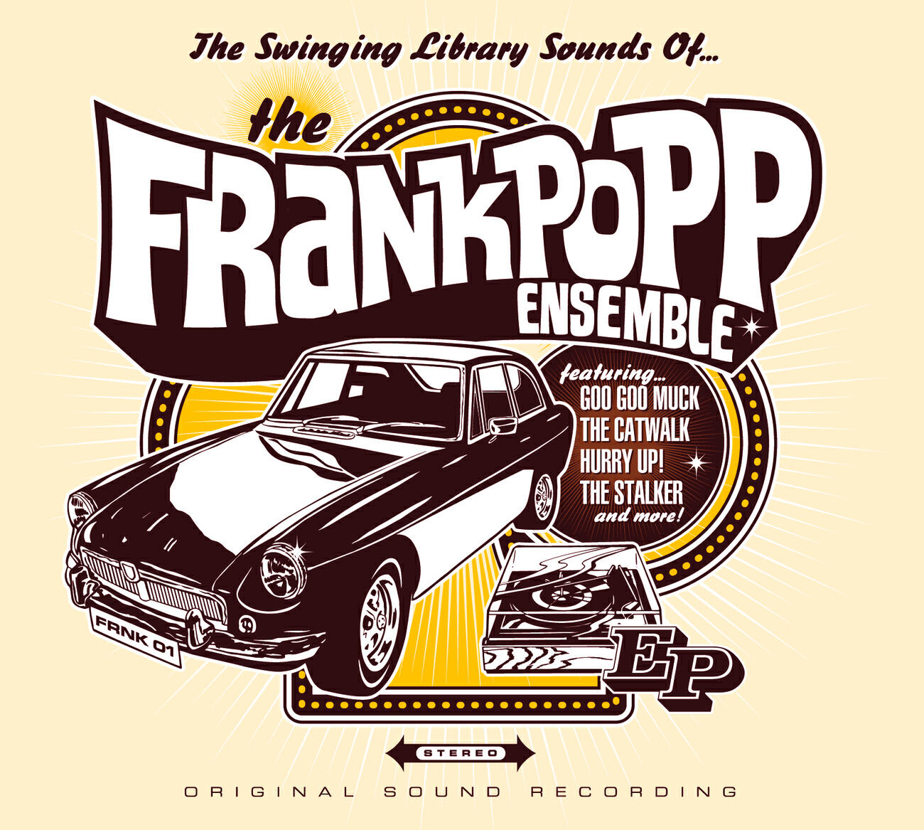 The Frank Popp Ensemble - Slaughter At Primrose Hill