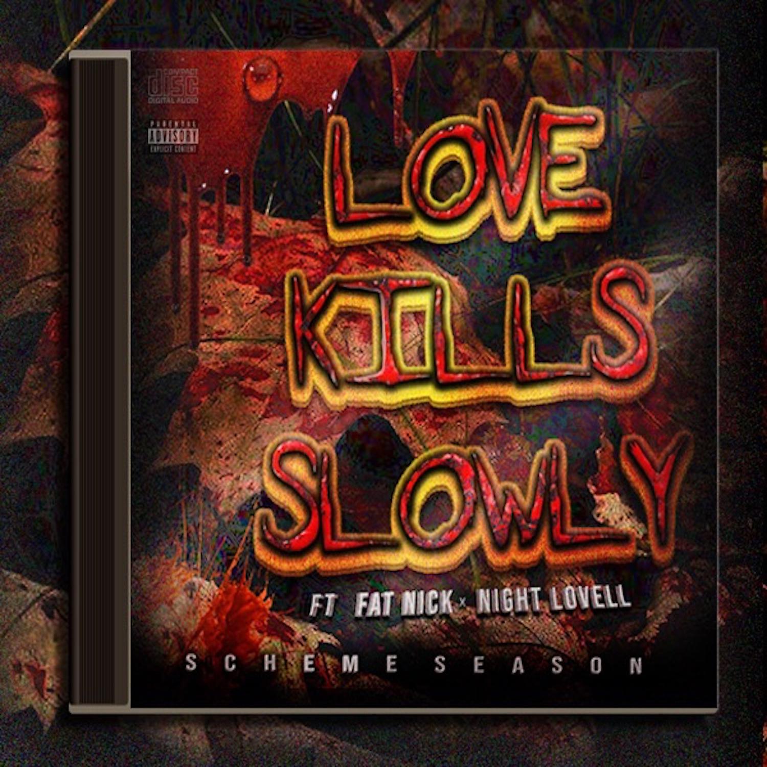 Постер альбома Love Kills Slowly (feat. Fat Nick & Night Lovell)