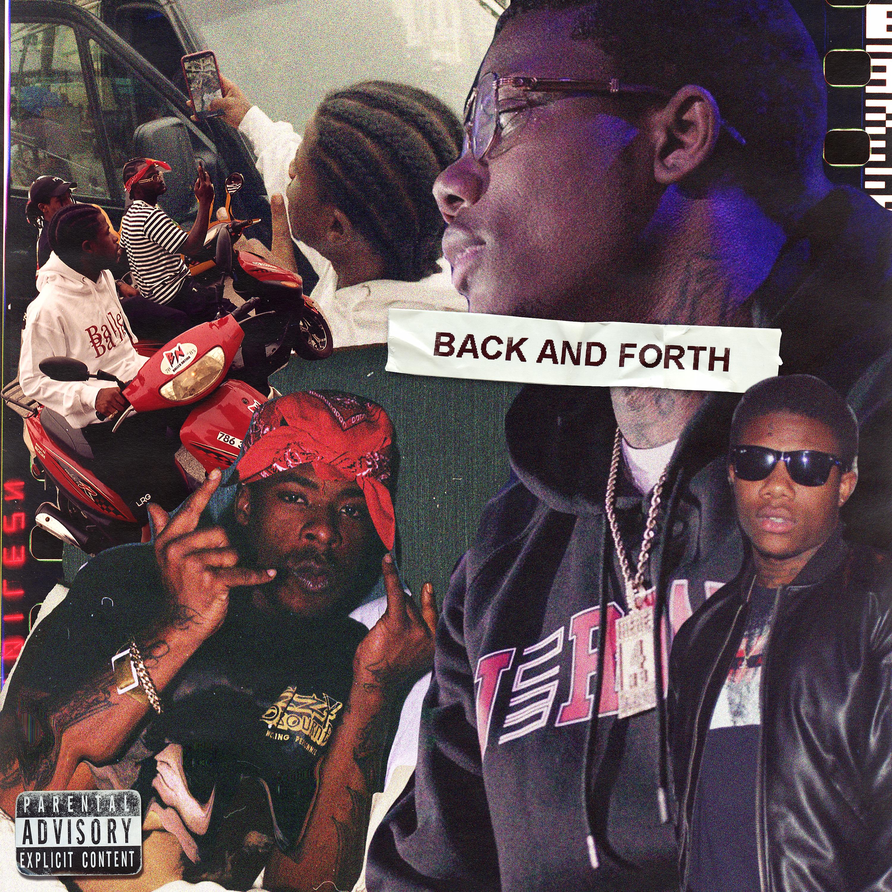 Постер альбома Back and Forth (feat. Neek Bucks)