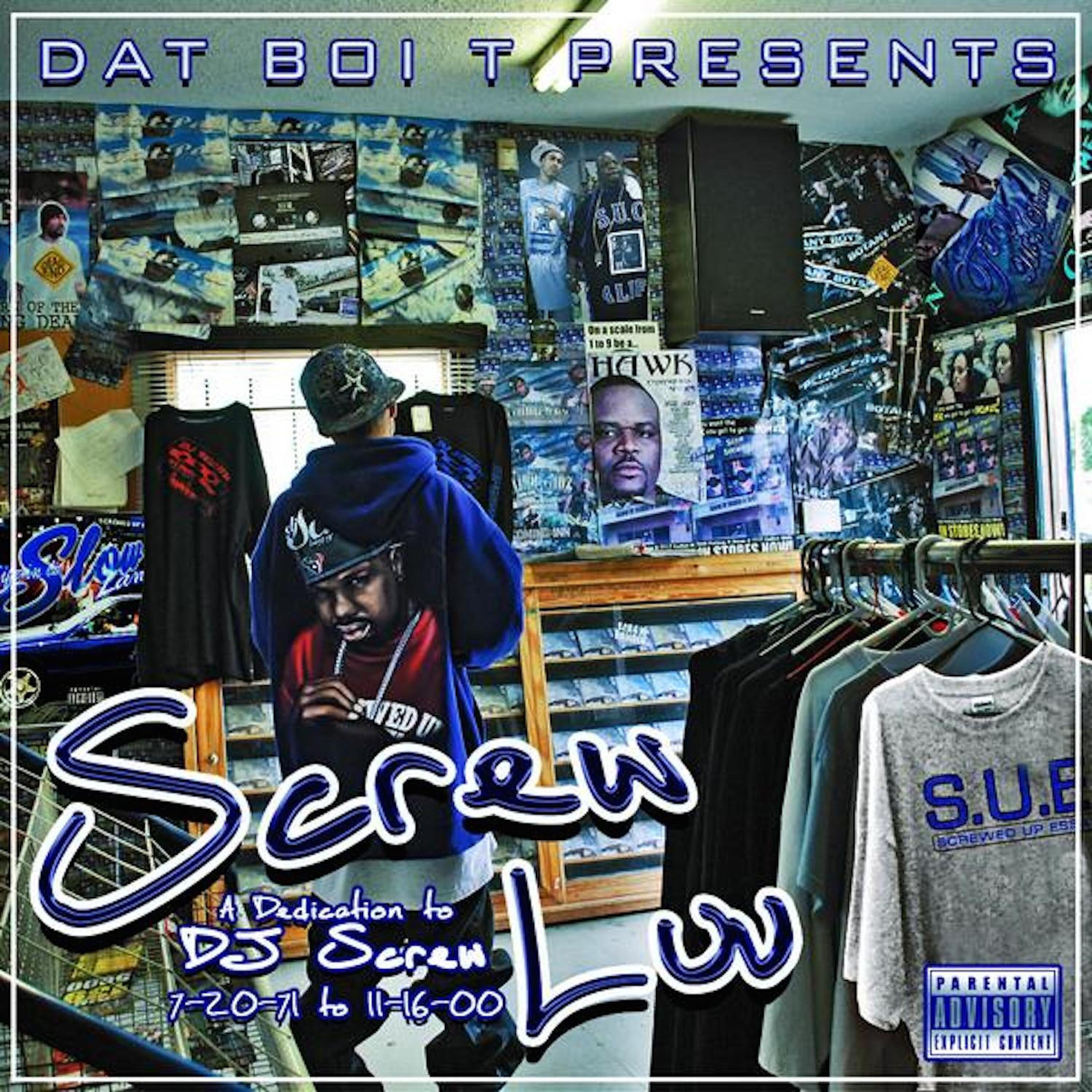 Dat Boi T - RIP DJ Screw