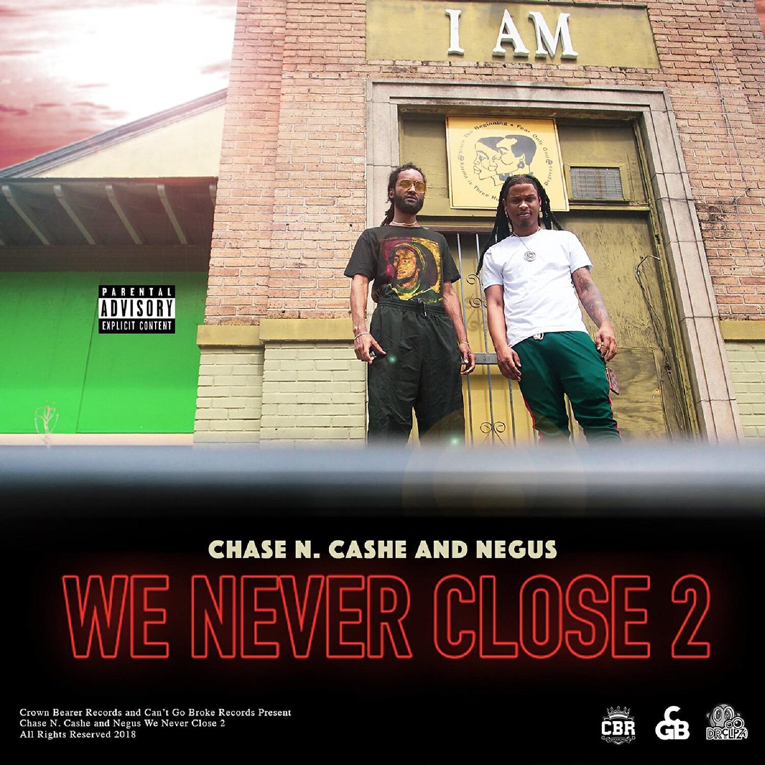 Chase N. Cashe - Small Circle