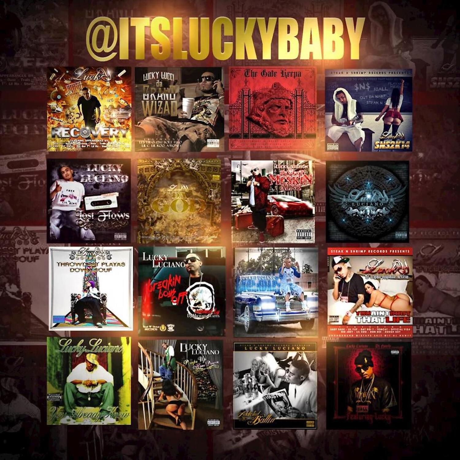 LUCKY LUCIANO - Get It (feat. Baby Bash & Tomcat)
