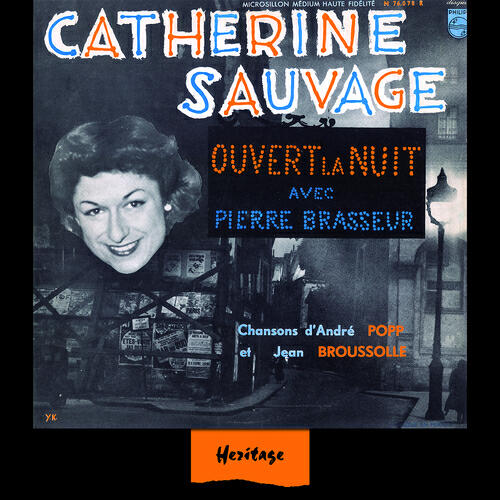 Catherine Sauvage - Mon P'pa, Ma M'man Et Moi (La Rose De Dixie)