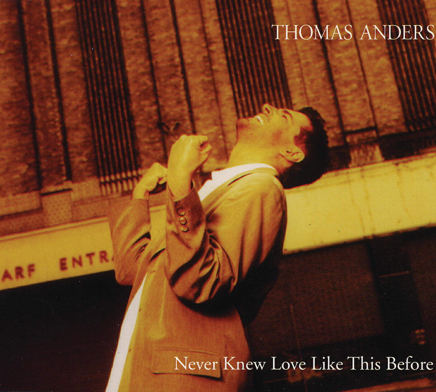 Thomas Anders - Never Knew Love Like This Before