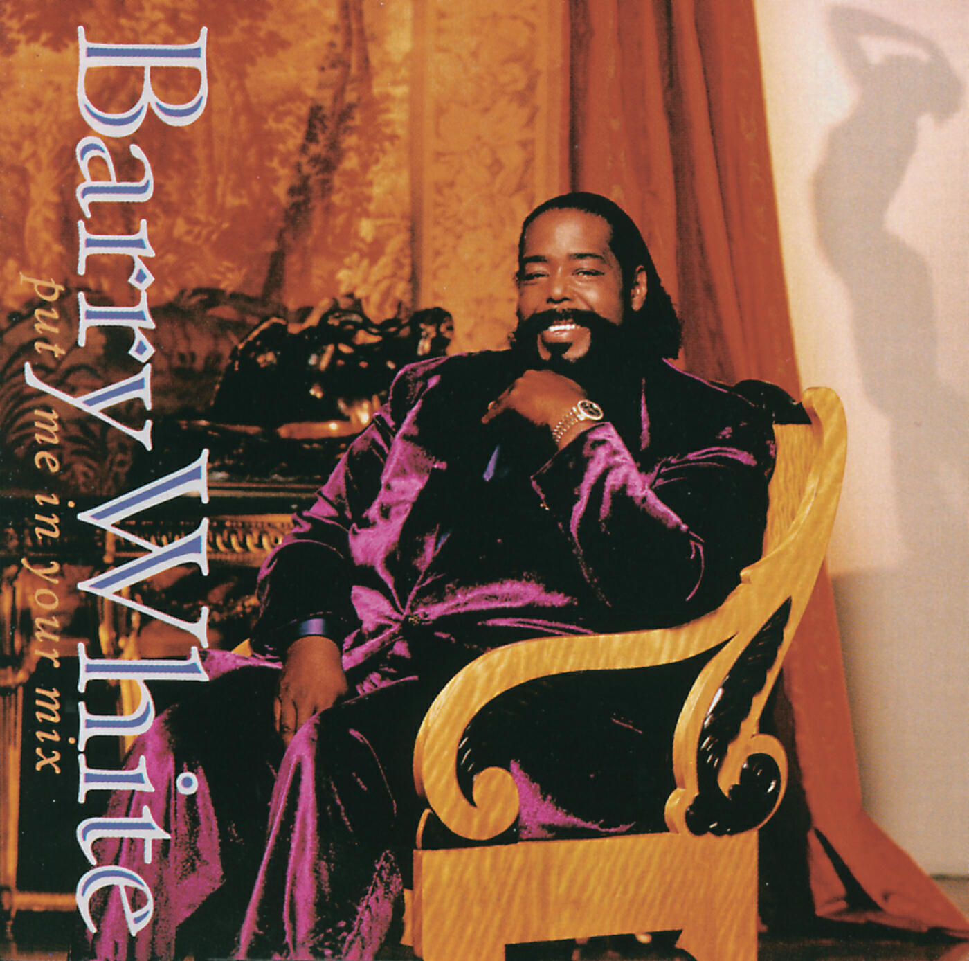 Barry White - Dark And Lovely (You Over There)