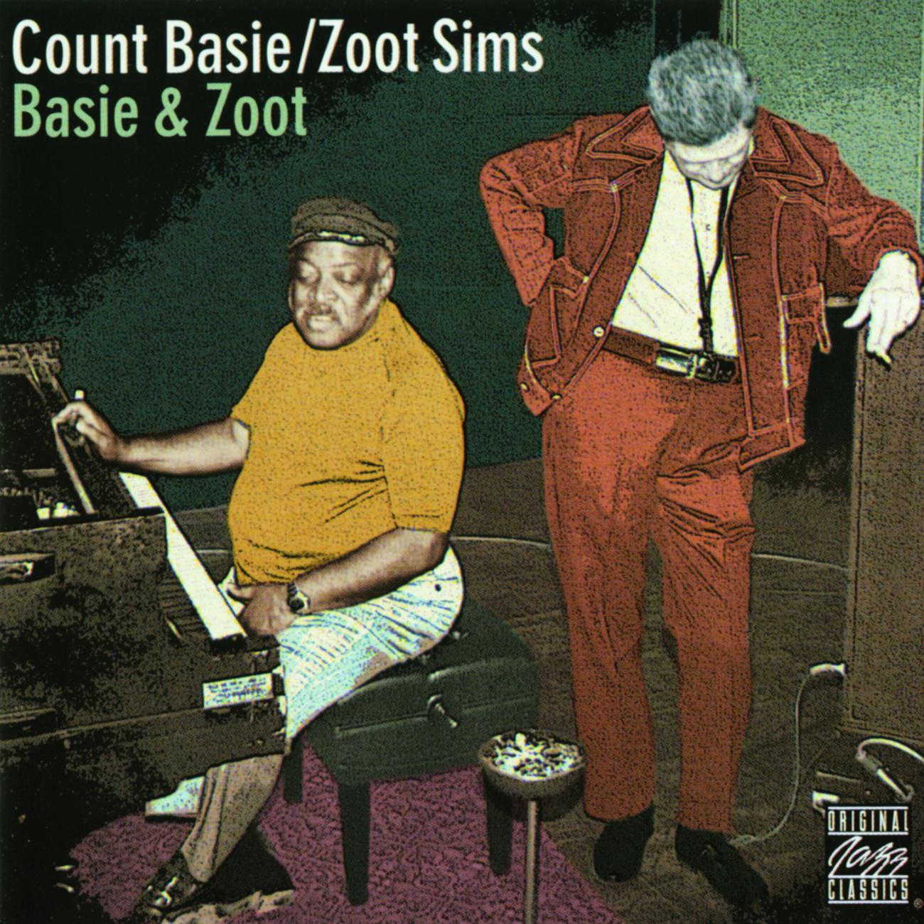 Постер альбома Basie & Zoot