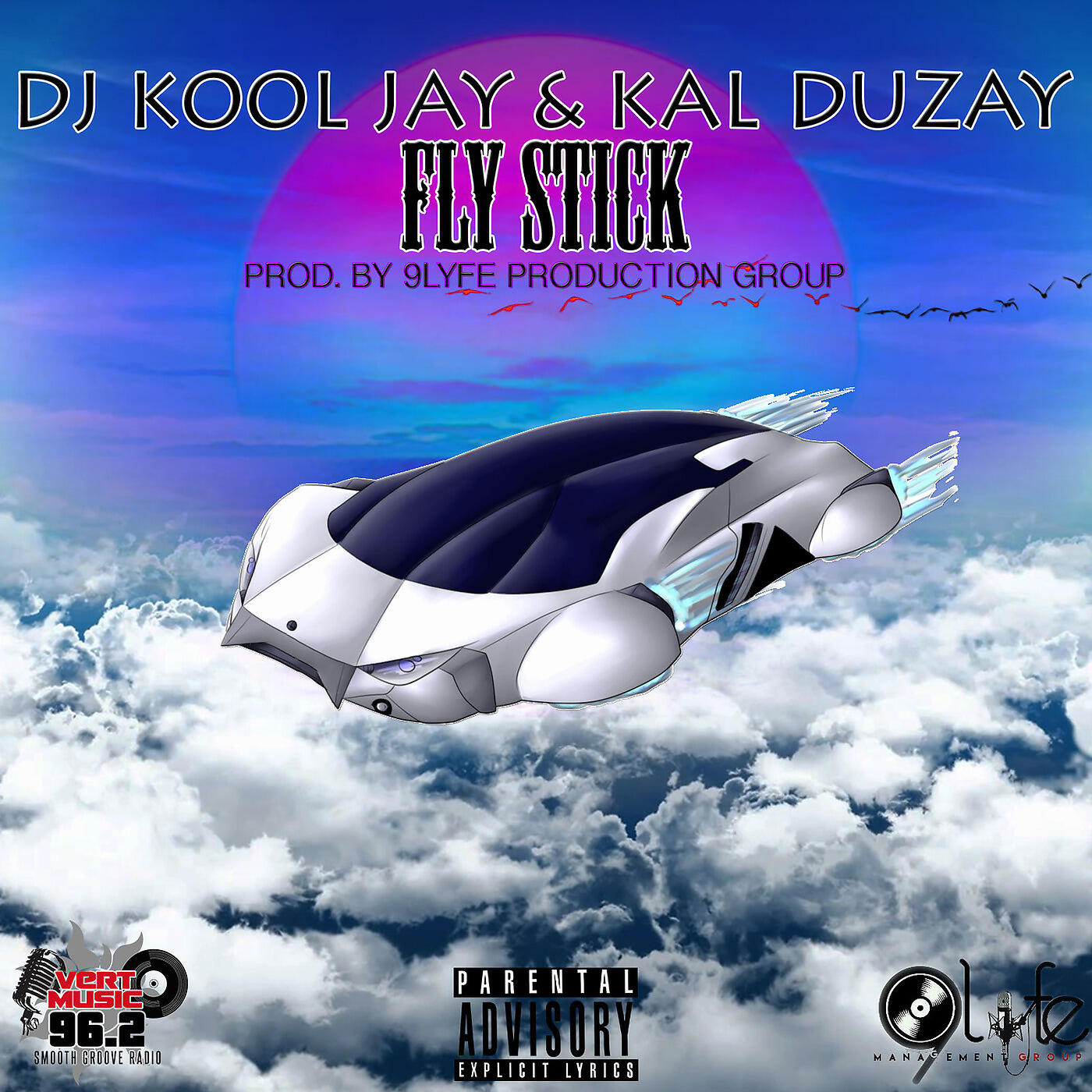 DJ Kool Jay - Fly Stick