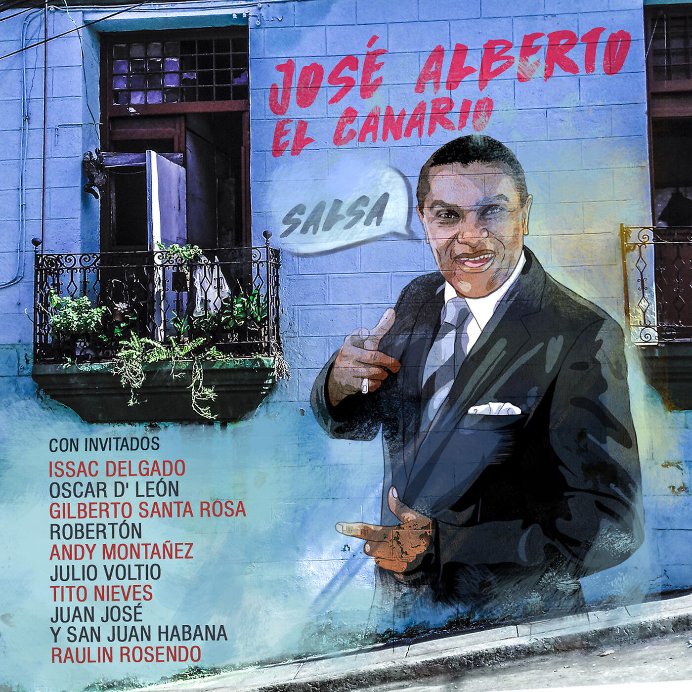 Jose Alberto El Canario - Baja y Tapa la Olla