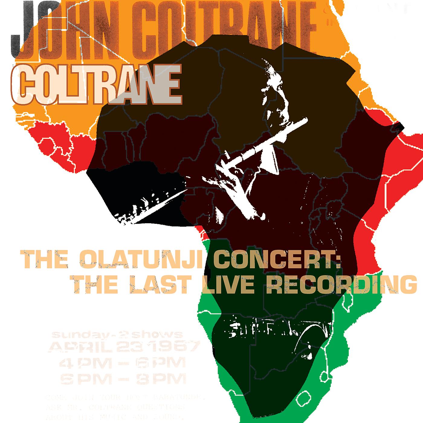 Постер альбома The Olatunji Concert: The Last Live Recording