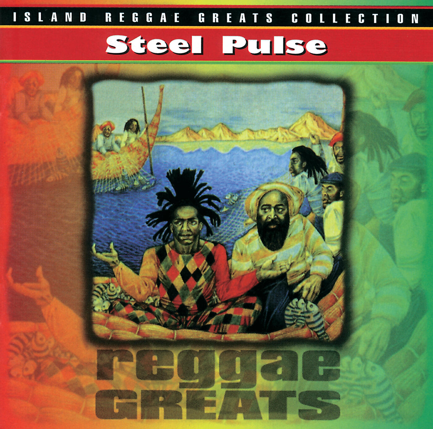 Steel Pulse - Macka Splaff