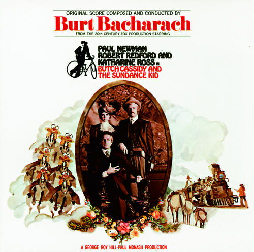 Burt Bacharach - The Sundance Kid (From 