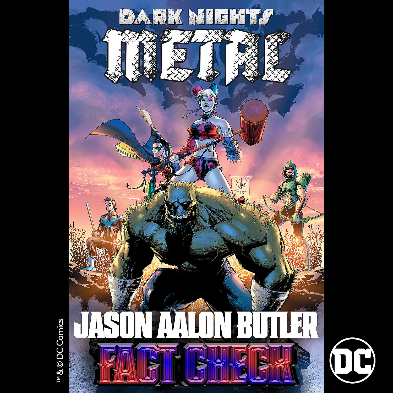 Jason Aalon Butler - Fact Check (from DC's Dark Nights: Metal Soundtrack)