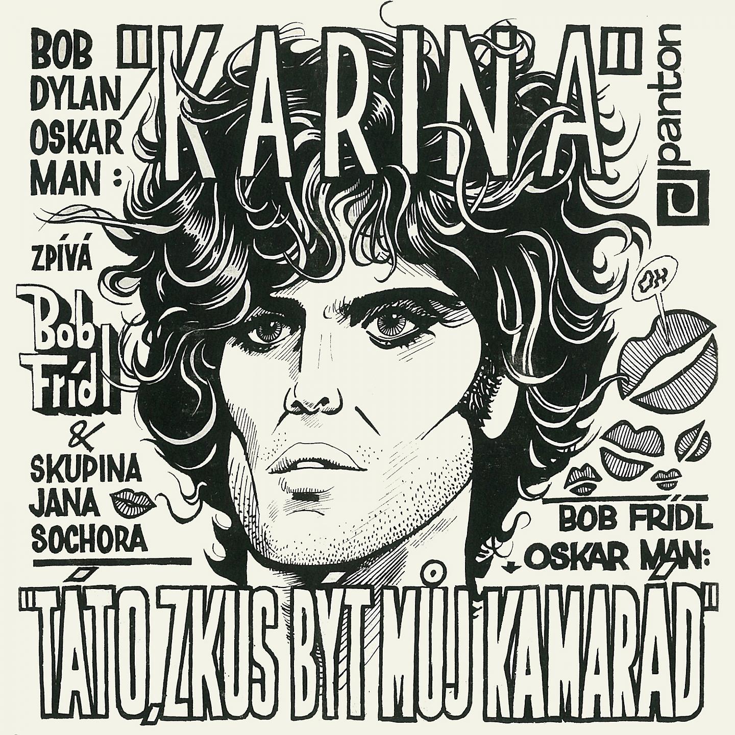Постер альбома Karina, Táto Zkus Být Můj Kamarád