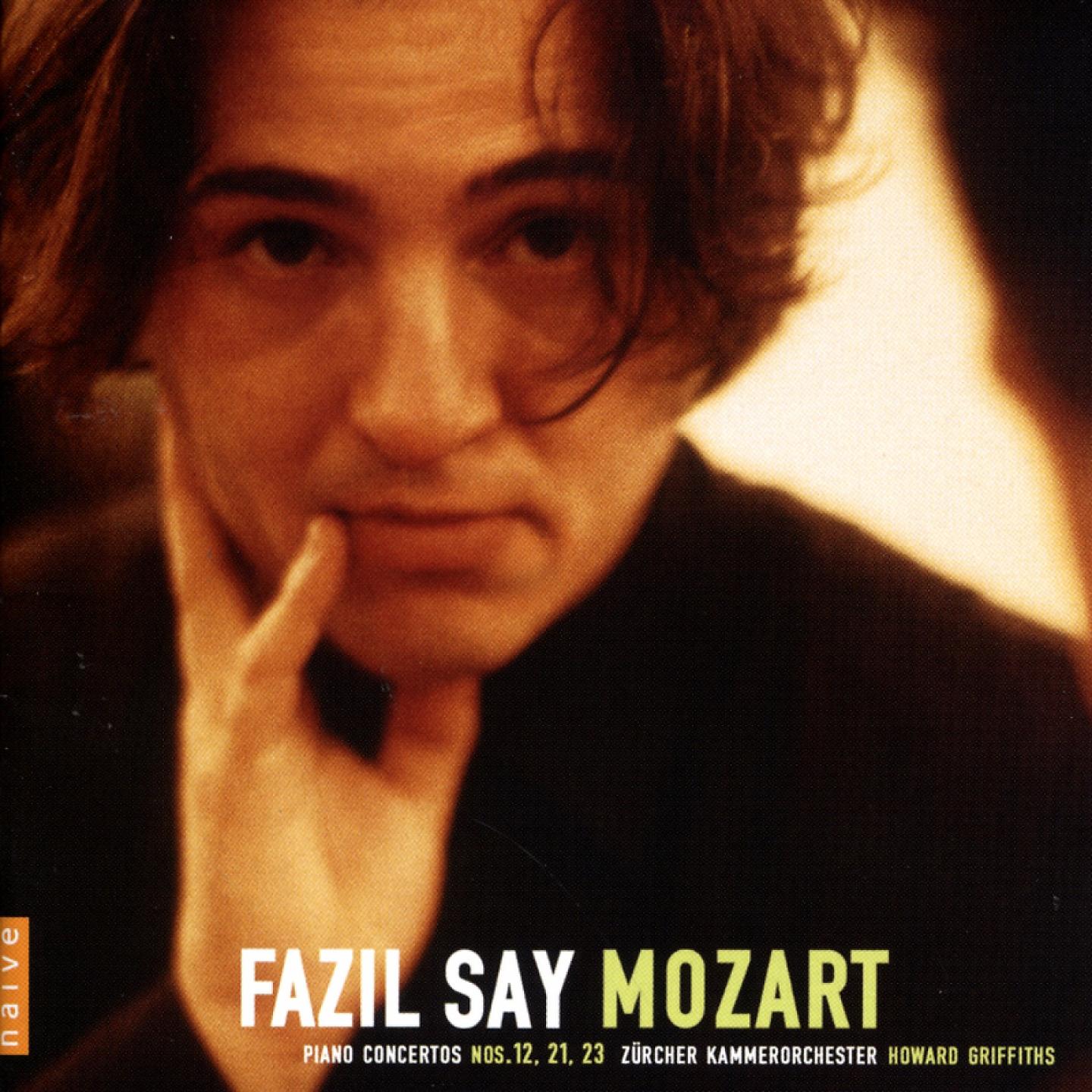 Fazıl Say - Concerto N°23 K488 In a Major : I. Allegro