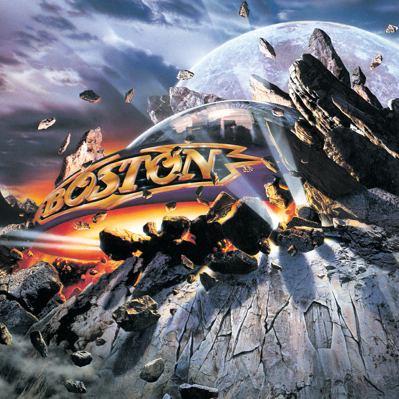 BOSTON - Get Organ-ized/Get Reorgan-ized (Album Version)