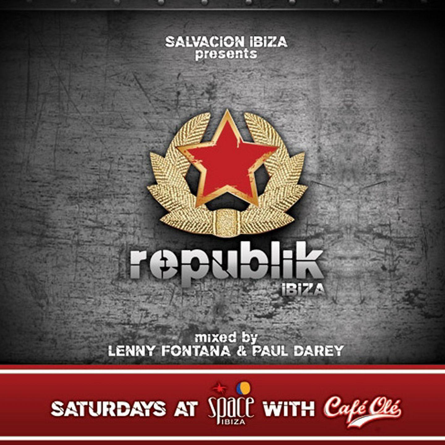Постер альбома Republik Ibiza ( Compiled By Lenny Fontana & Paul Darey)