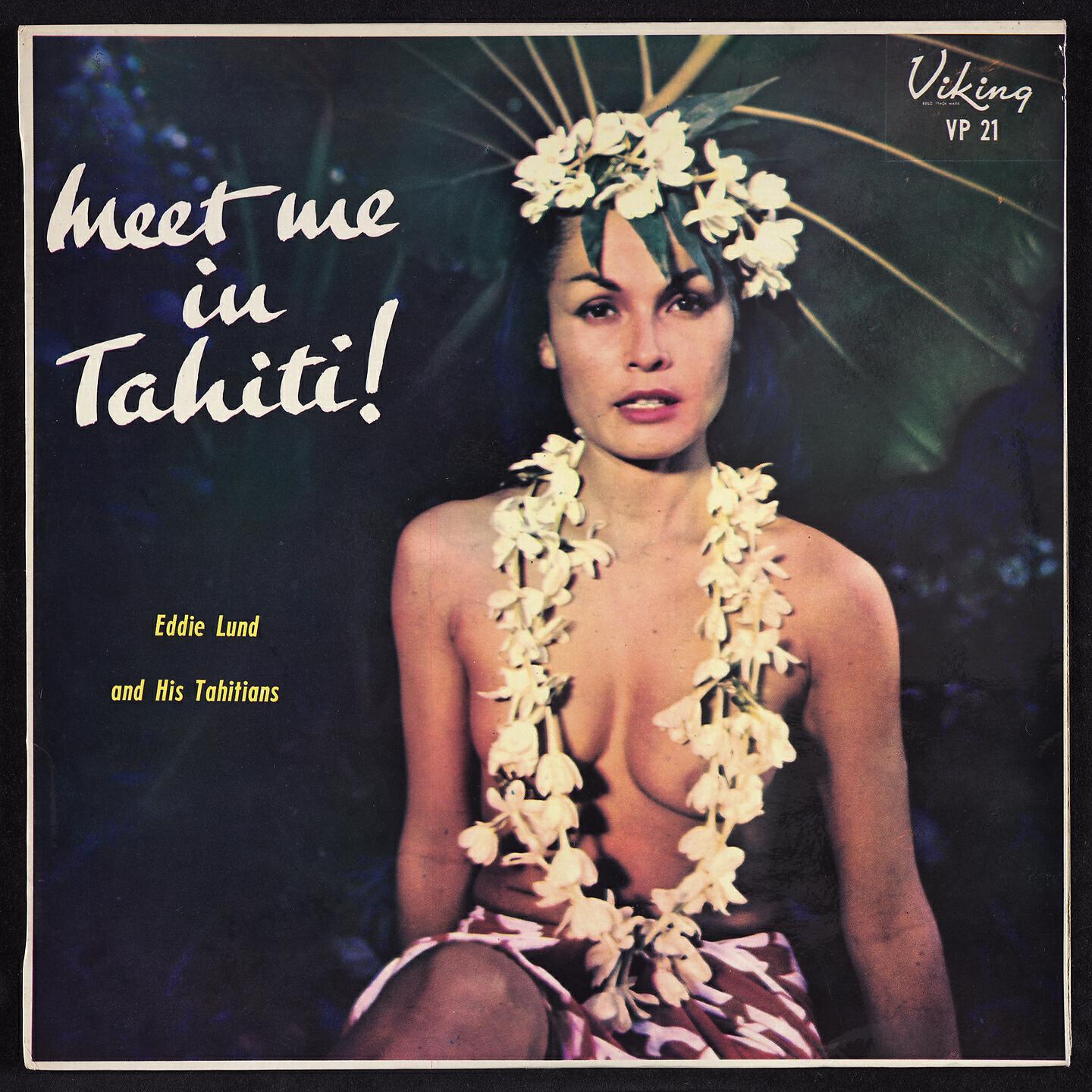 Eddie Lund and His Tahitians - Moua Teitei