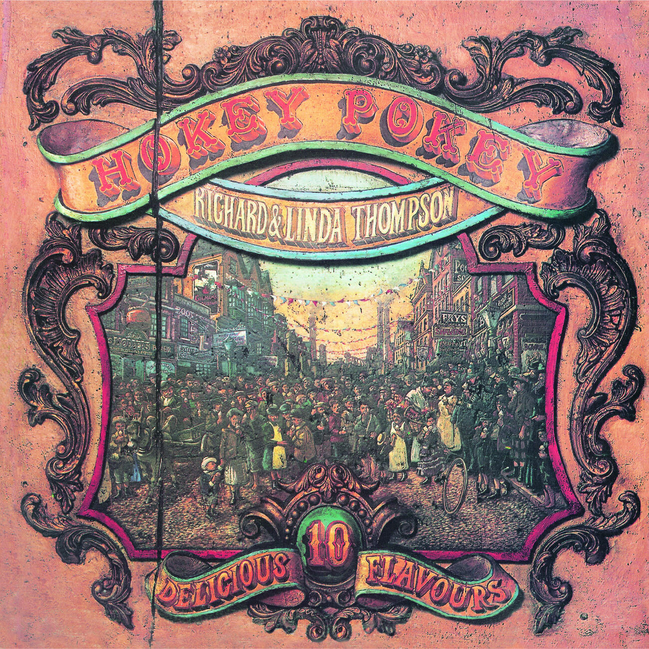 Richard & Linda Thompson - The Sun Never Shines On The Poor