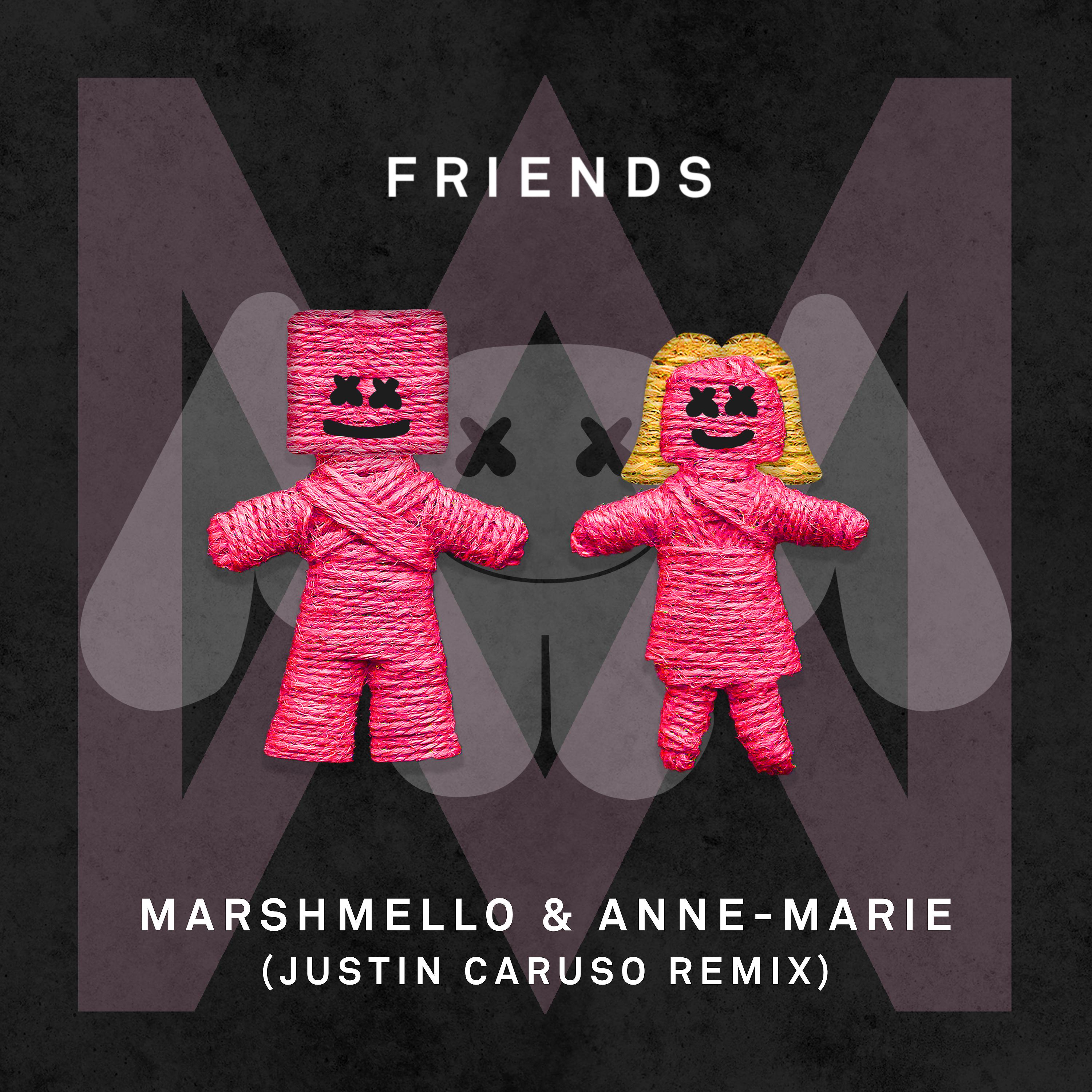 Постер альбома FRIENDS (Justin Caruso Remix)