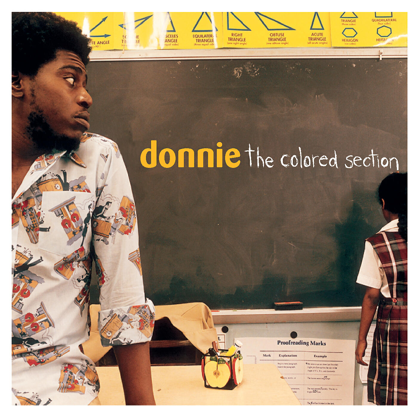 Альбом The Colored Section исполнителя Donnie