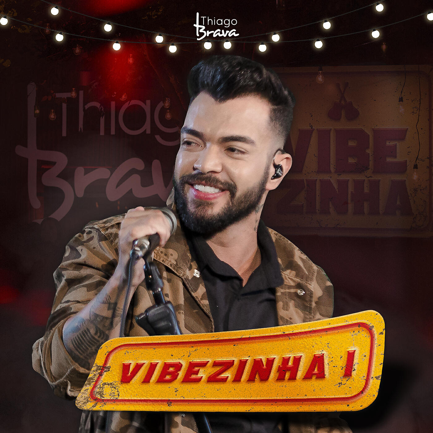 Thiago Brava - A mais linda do hookah (Ao vivo)