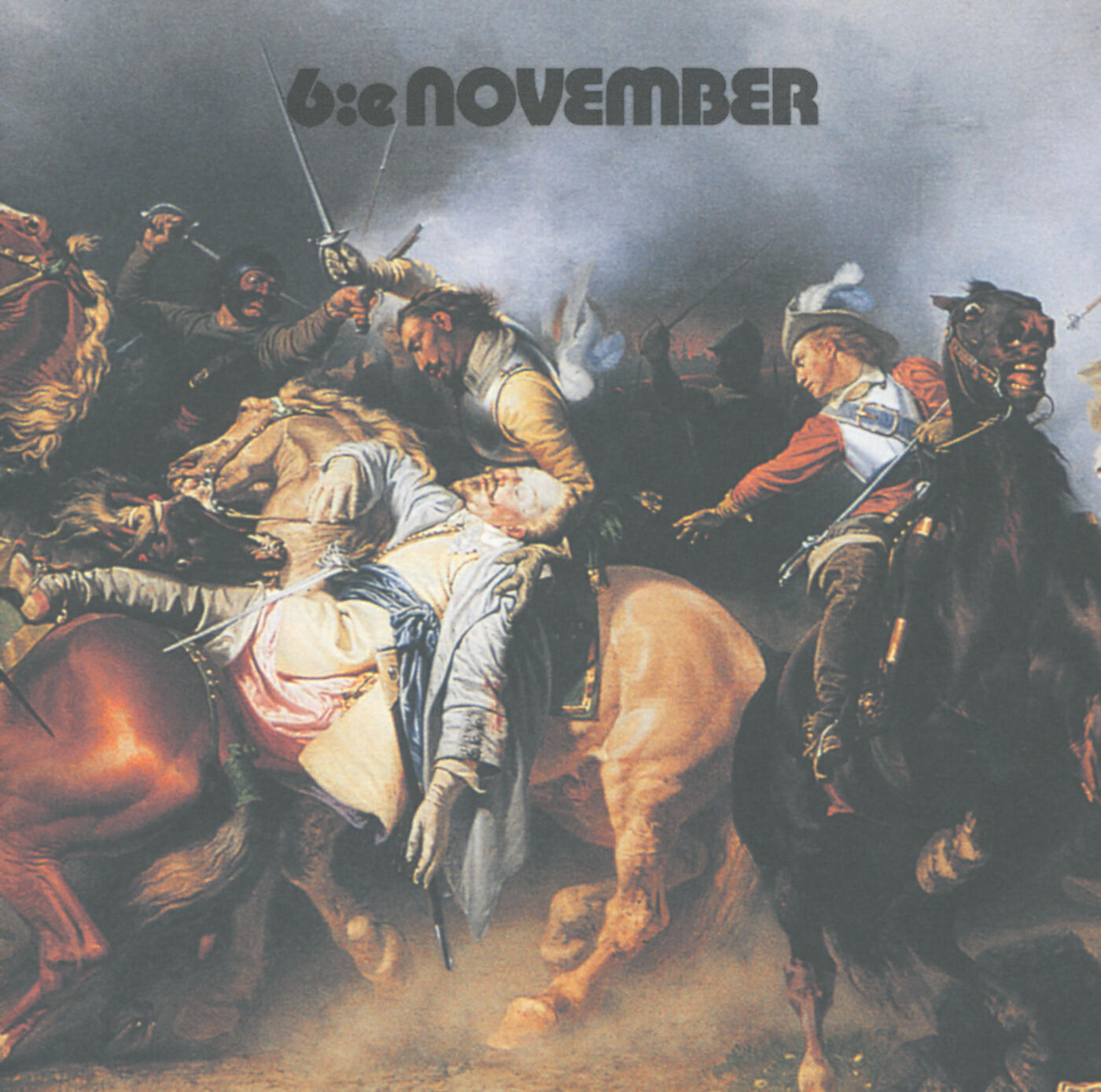 November - Mount Everest