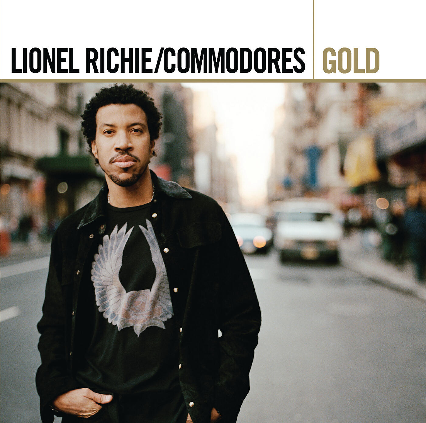 Альбом Gold исполнителя Lionel Richie, Commodores