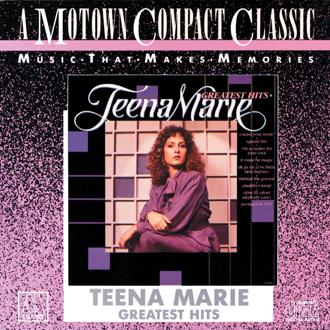 Teena Marie - I'm Gonna Have My Cake (And Eat It Too)