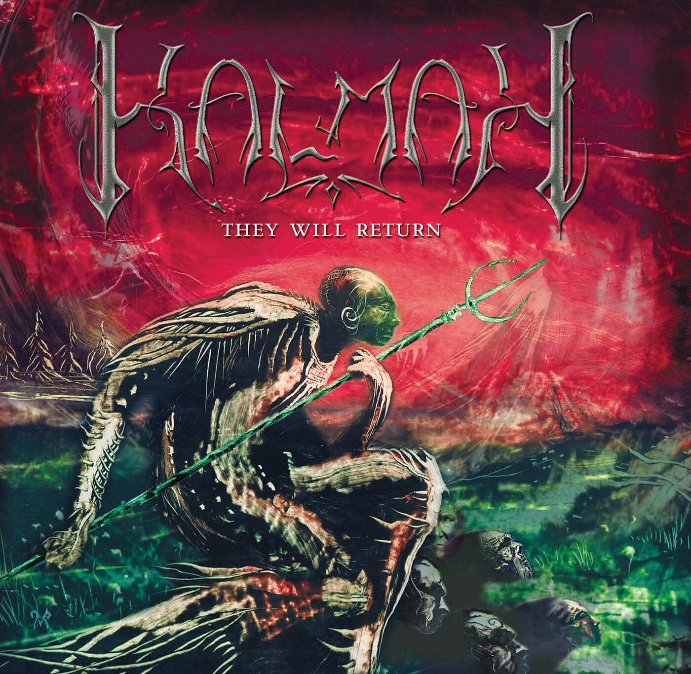 Kalmah - Kill the Idealist