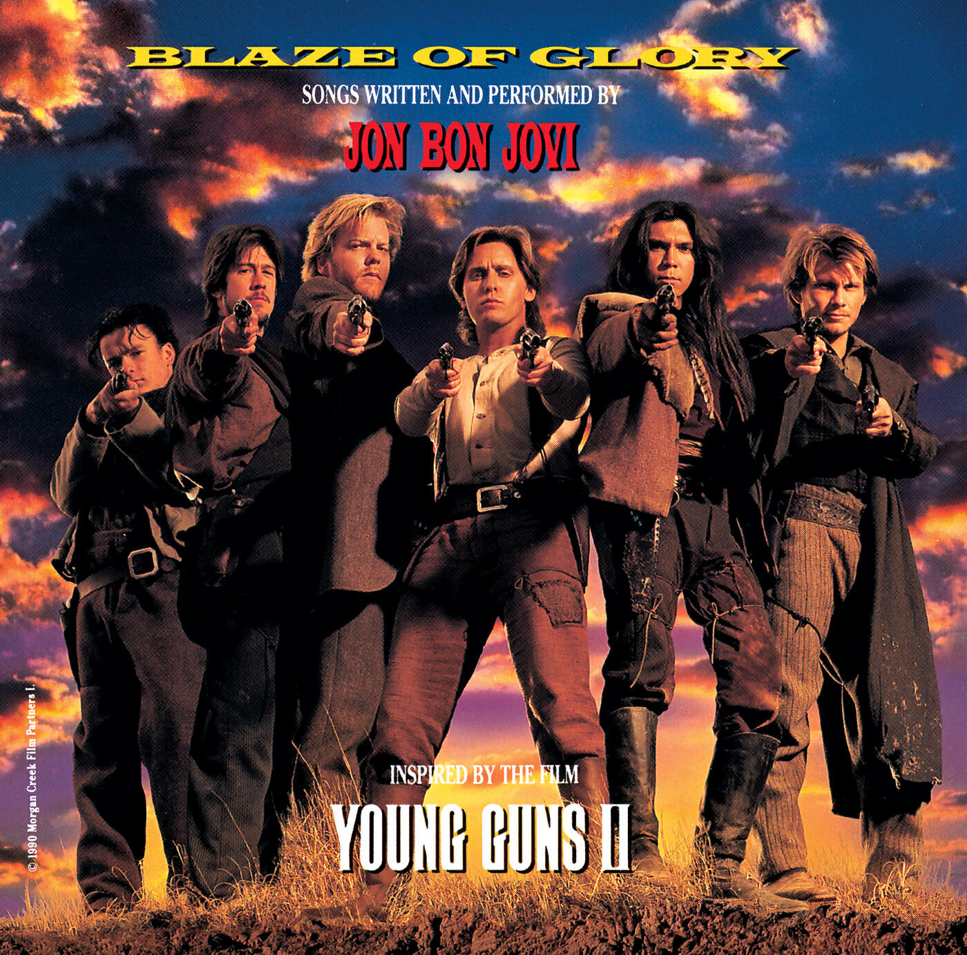 Jon Bon Jovi - Billy Get Your Guns (From 