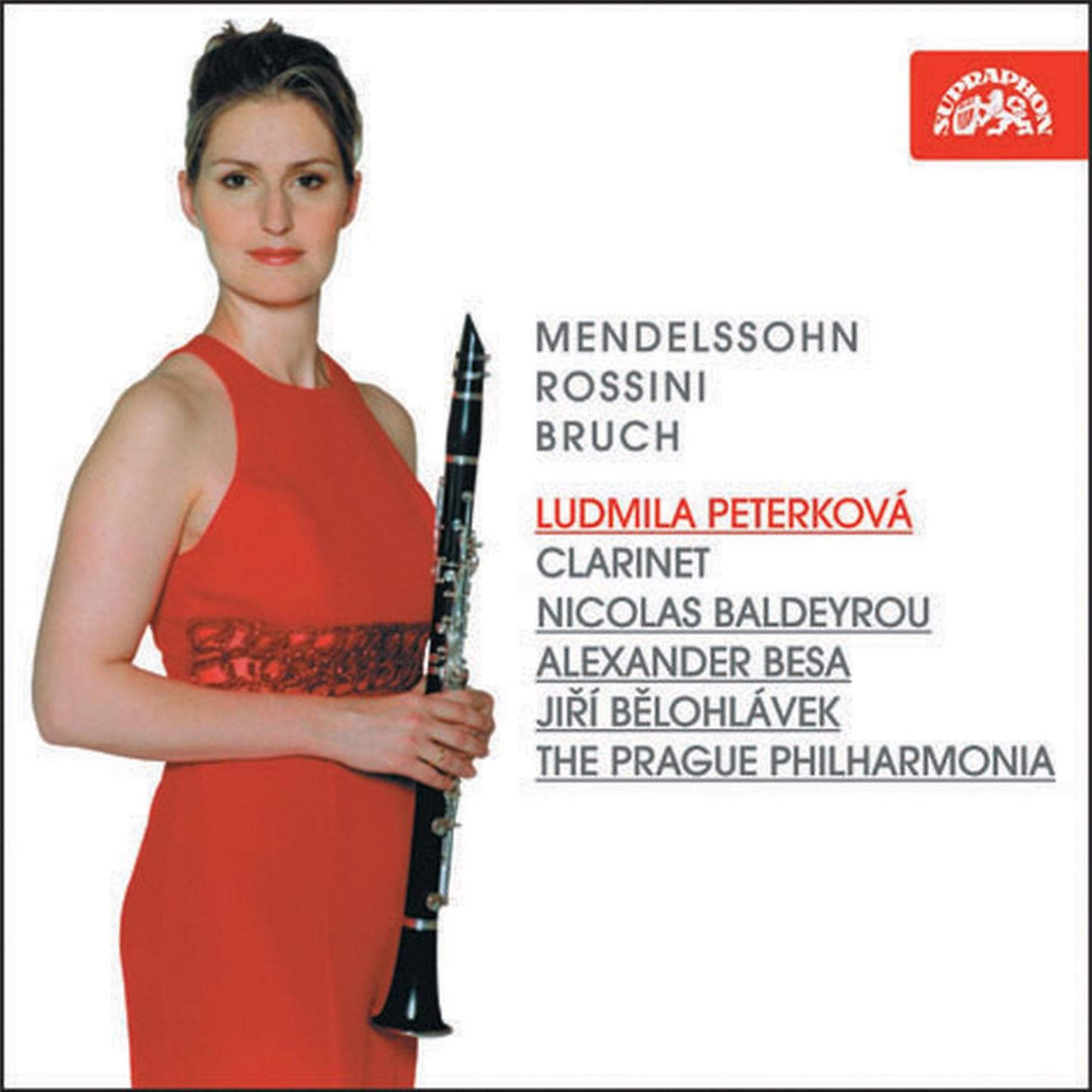 Постер альбома Mendelssohn, Rossini and Bruch: Works for Clarinet and Orchestra