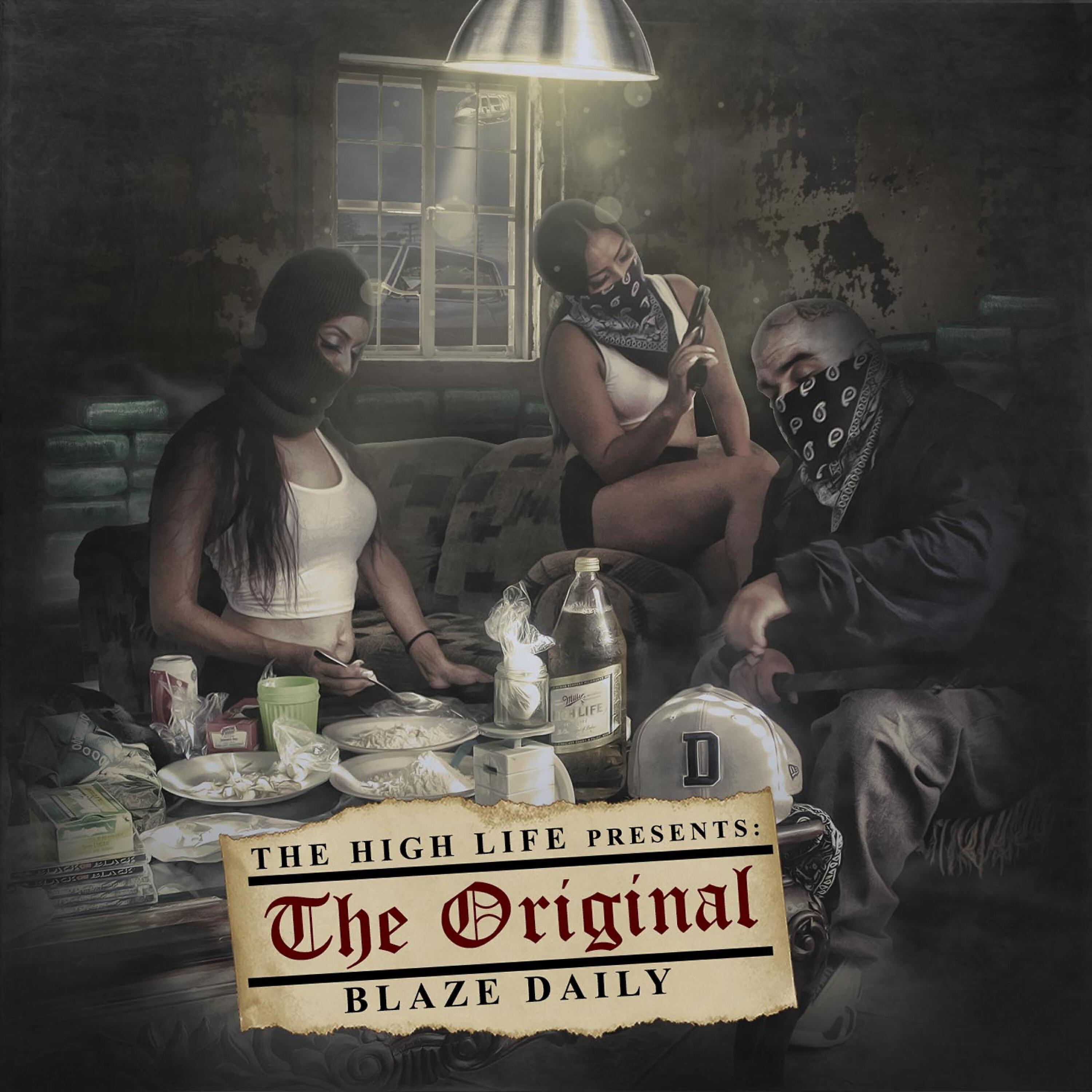 Blaze Daily - Liquor & Indo (feat. Lopez, Sinek Loco & Notorious Toad)
