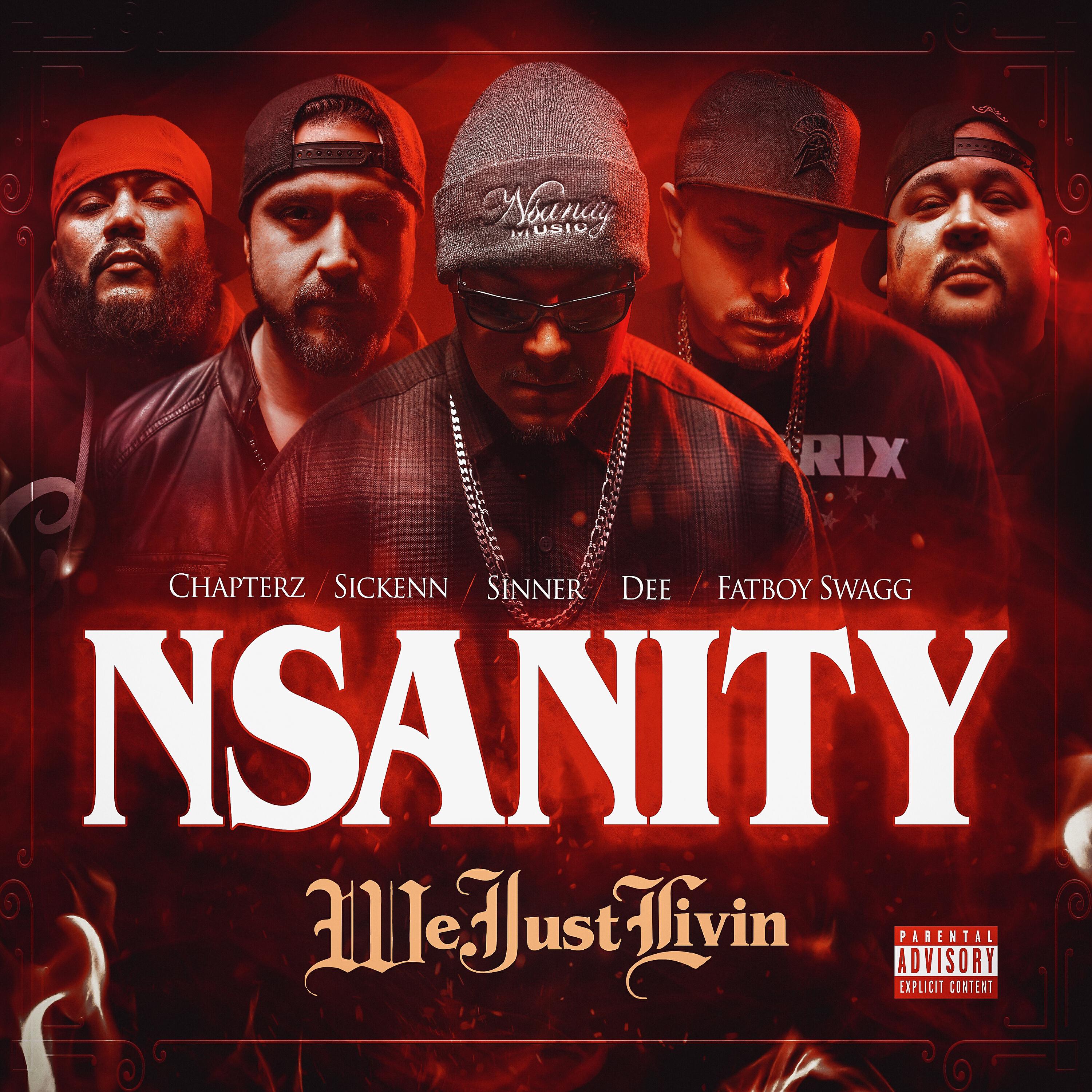 NSanity - We Just Livin (feat. Traxamillion)