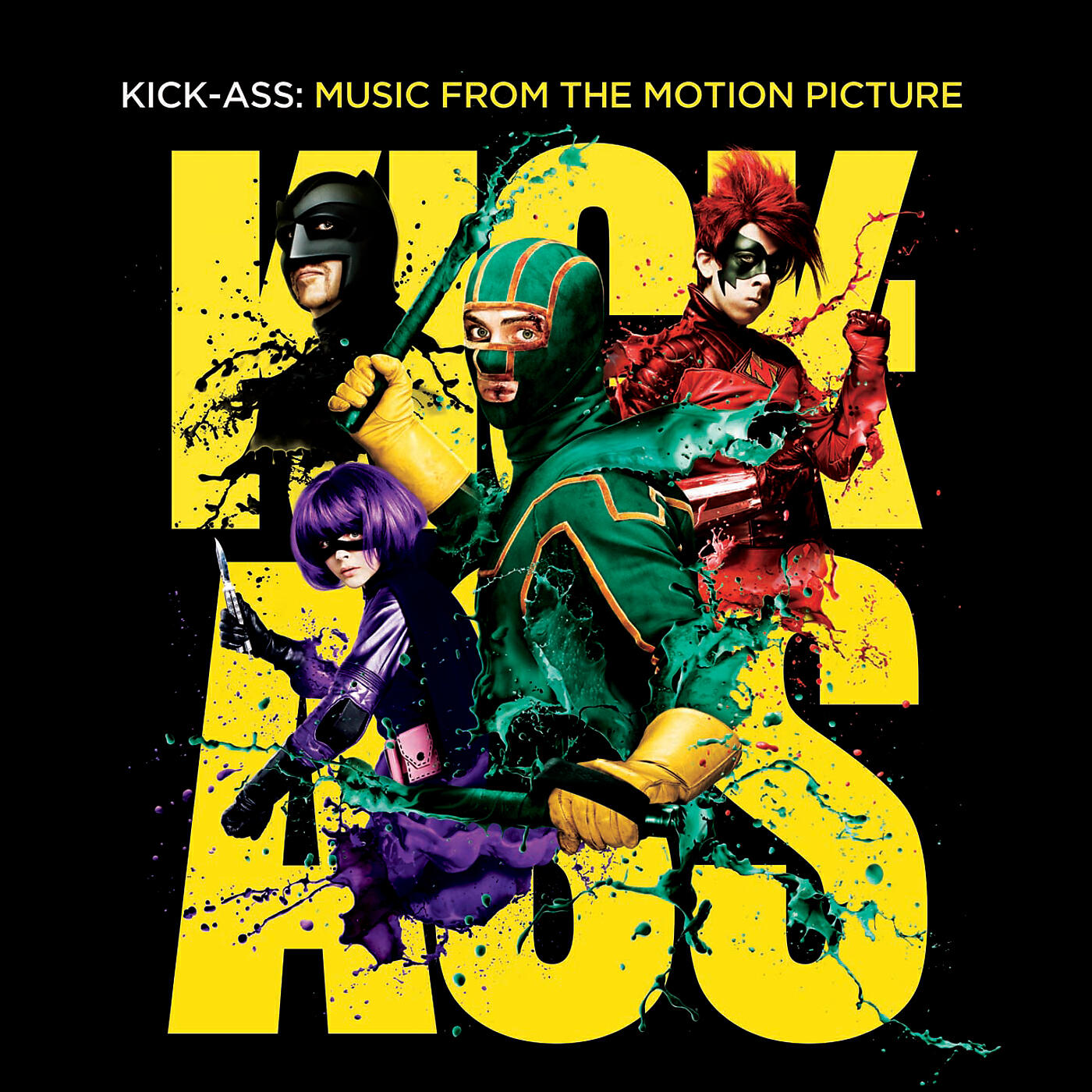 MIKA - Kick Ass (Kick Ass Soundtrack Version)