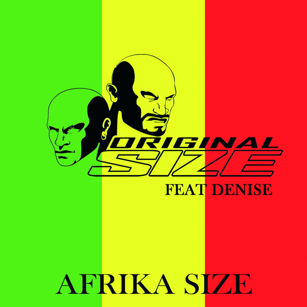 Постер альбома Afrika Size-Radio Edit