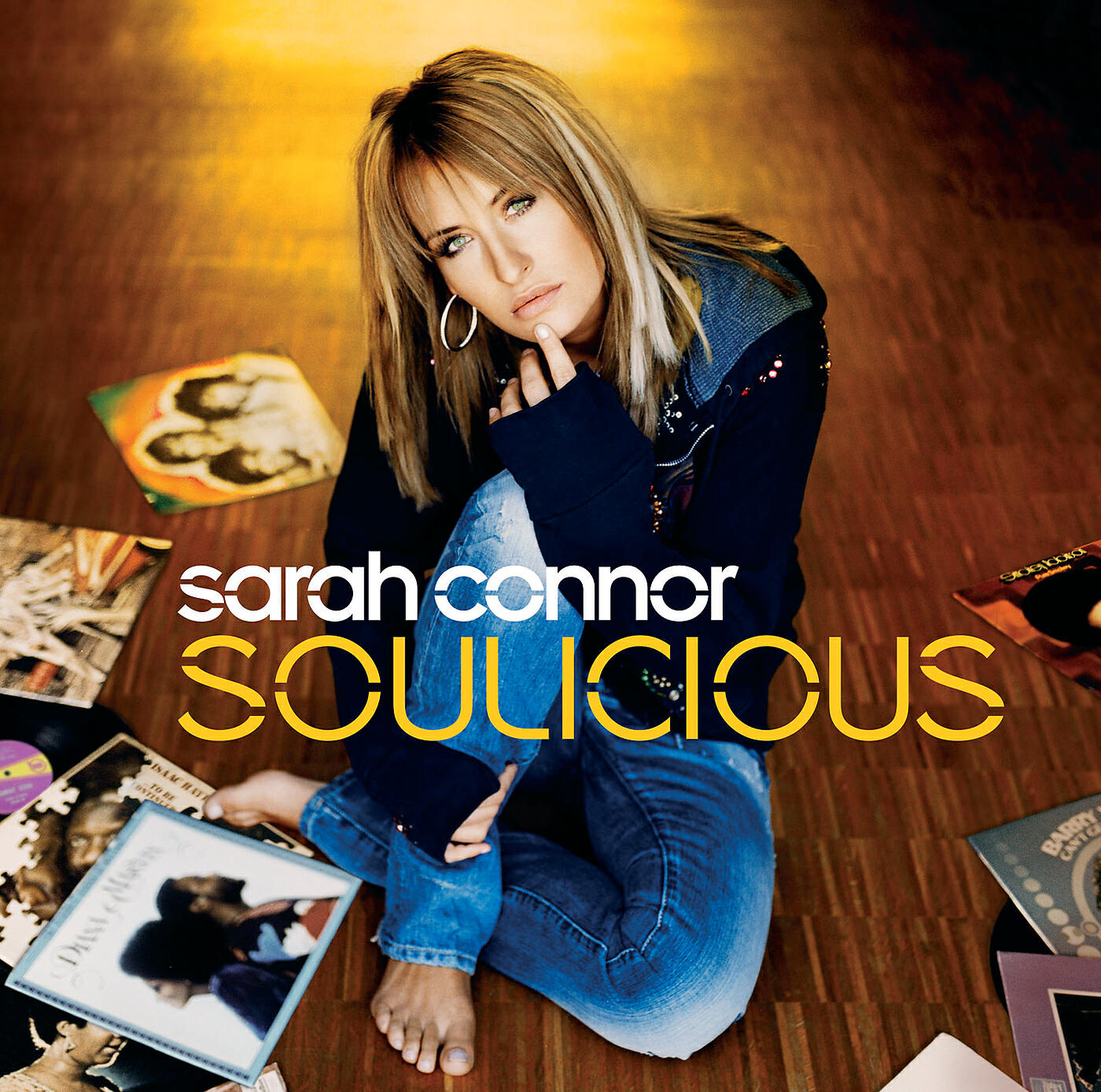 Sarah Connor - I Never Loved A Man (The Way That I Love You)