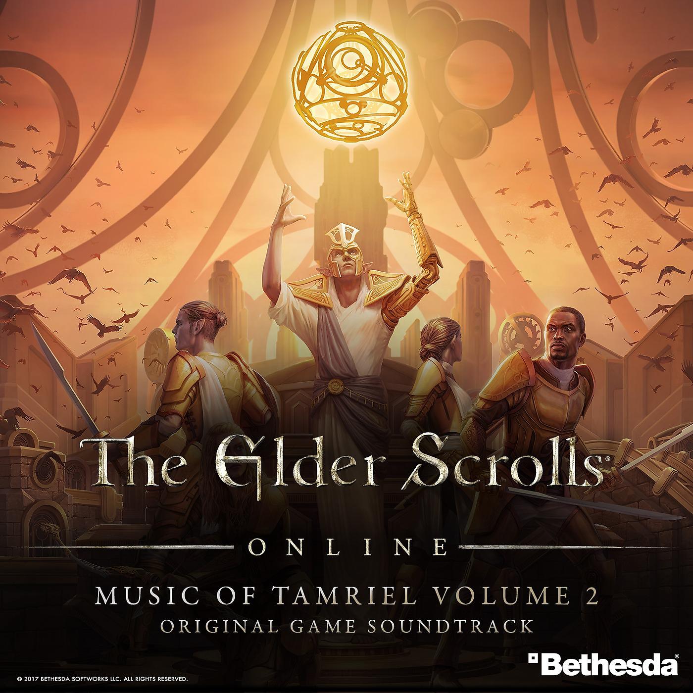 Постер альбома The Elder Scrolls Online: Music of Tamriel, Vol. 2 (Original Game Soundtrack)