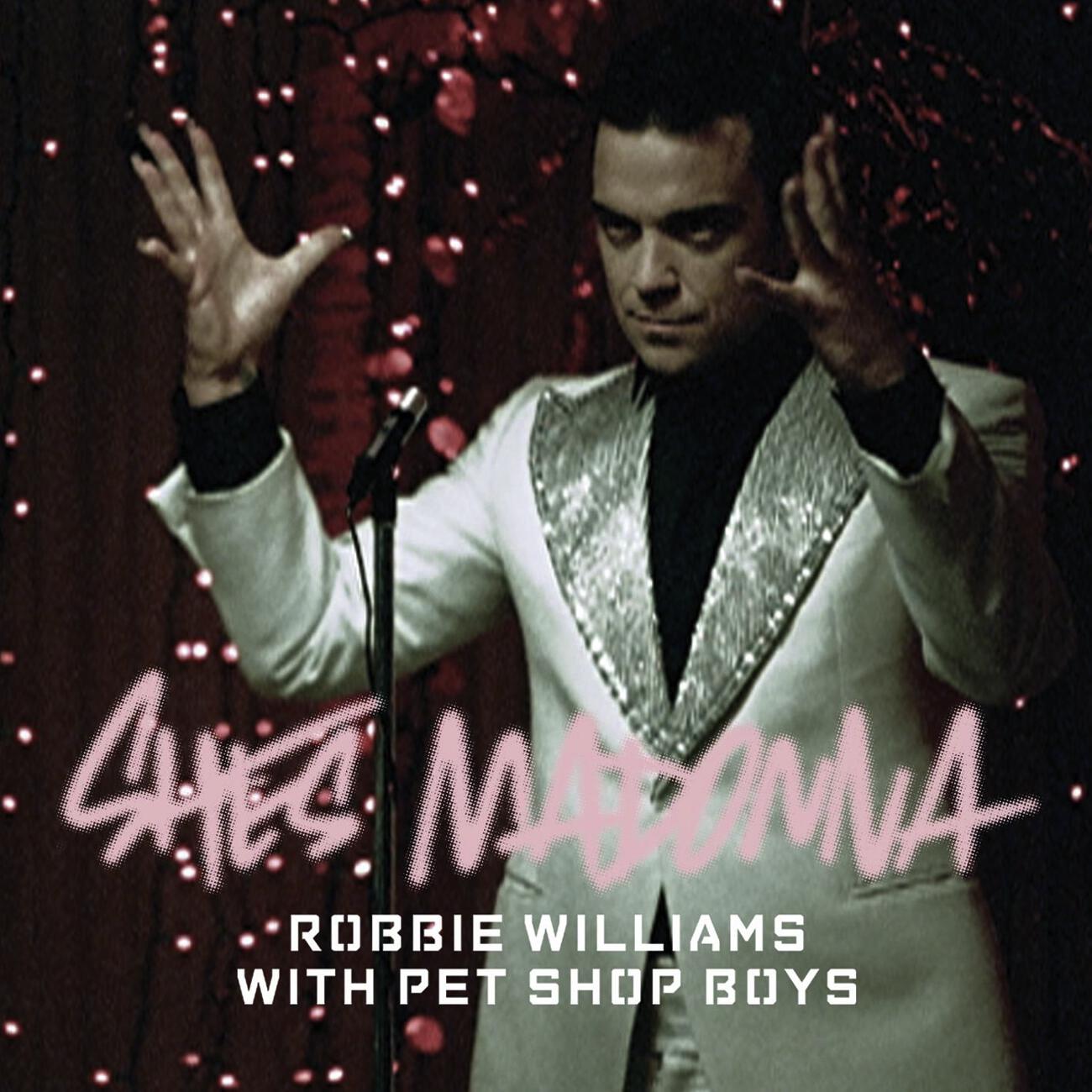 Robbie Williams - She's Madonna (Kris Menace Dub)