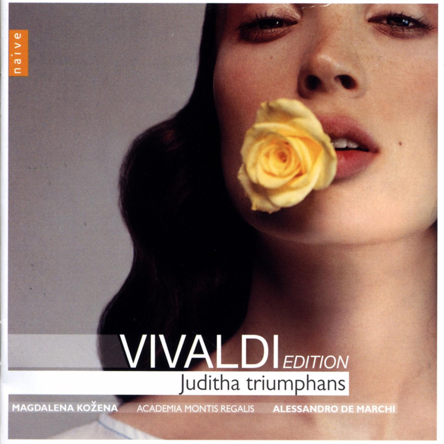 Постер альбома Vivaldi: Juditha Triumphans (Extraits / Highlights)