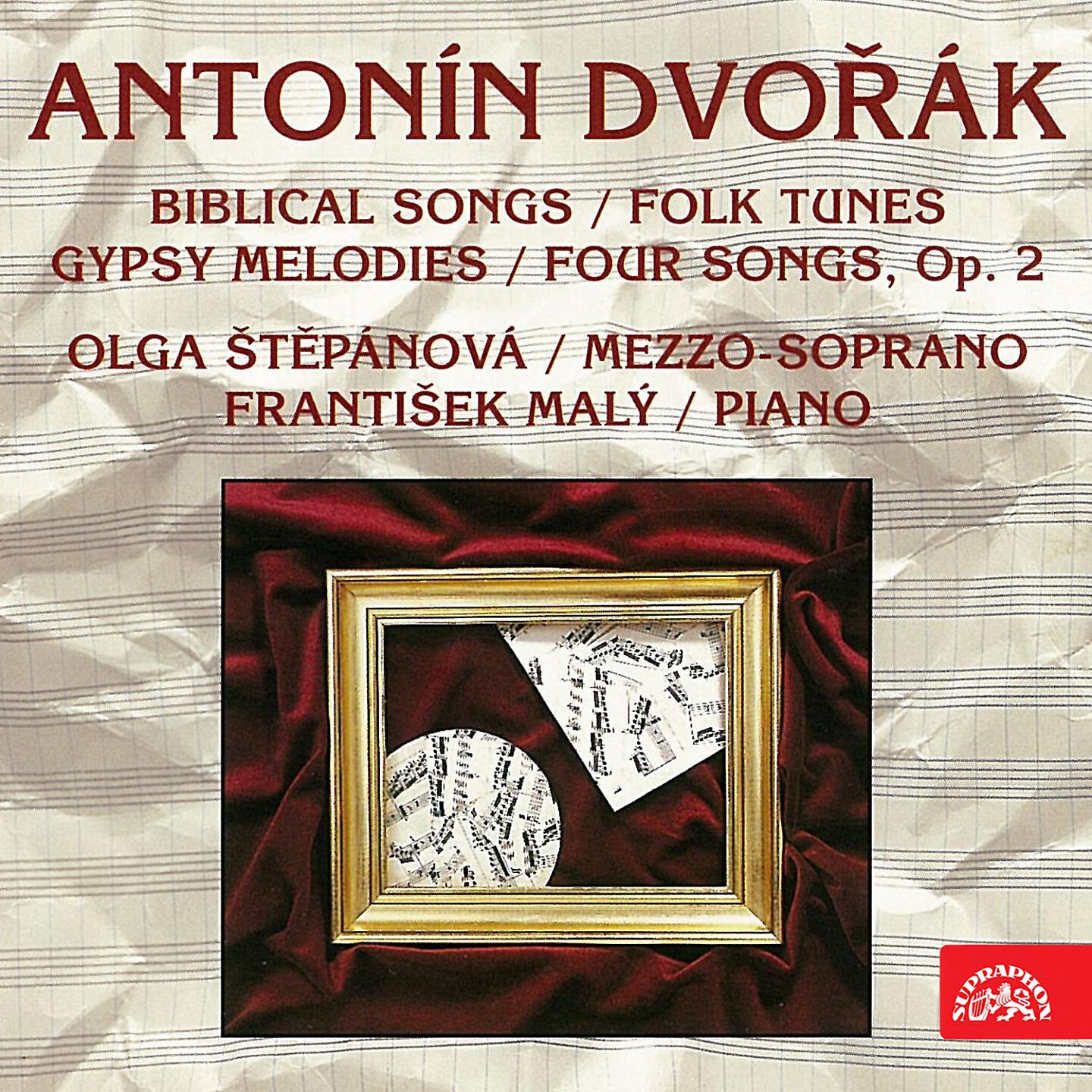 Olga Štěpánová - Biblical Songs, Op. 99, .: No. 7, By the Shore of the River Babylon. Andante