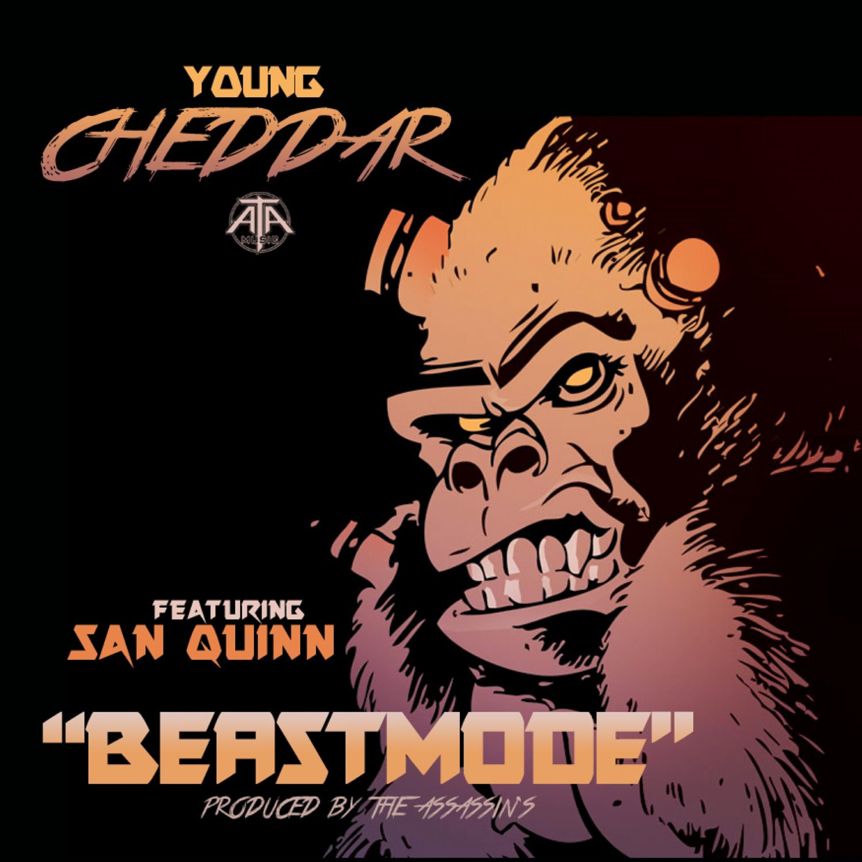 Young Cheddar - Beastmode (feat. San Quinn)